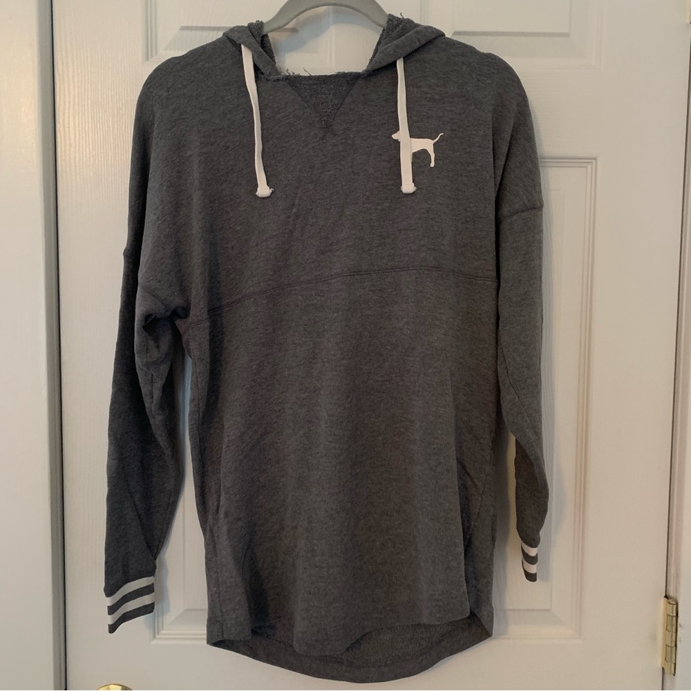 Victoria’s Secret PINK Grey Hoodie